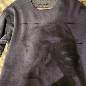 Taylor Swift "Bluest Skies the Darkest Gray" Pullover
